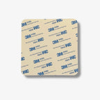 "Acrylic NFC plate backing with industrial-strength 3M adhesive for Instagram follow plate, delivered across Queensland and Australia"