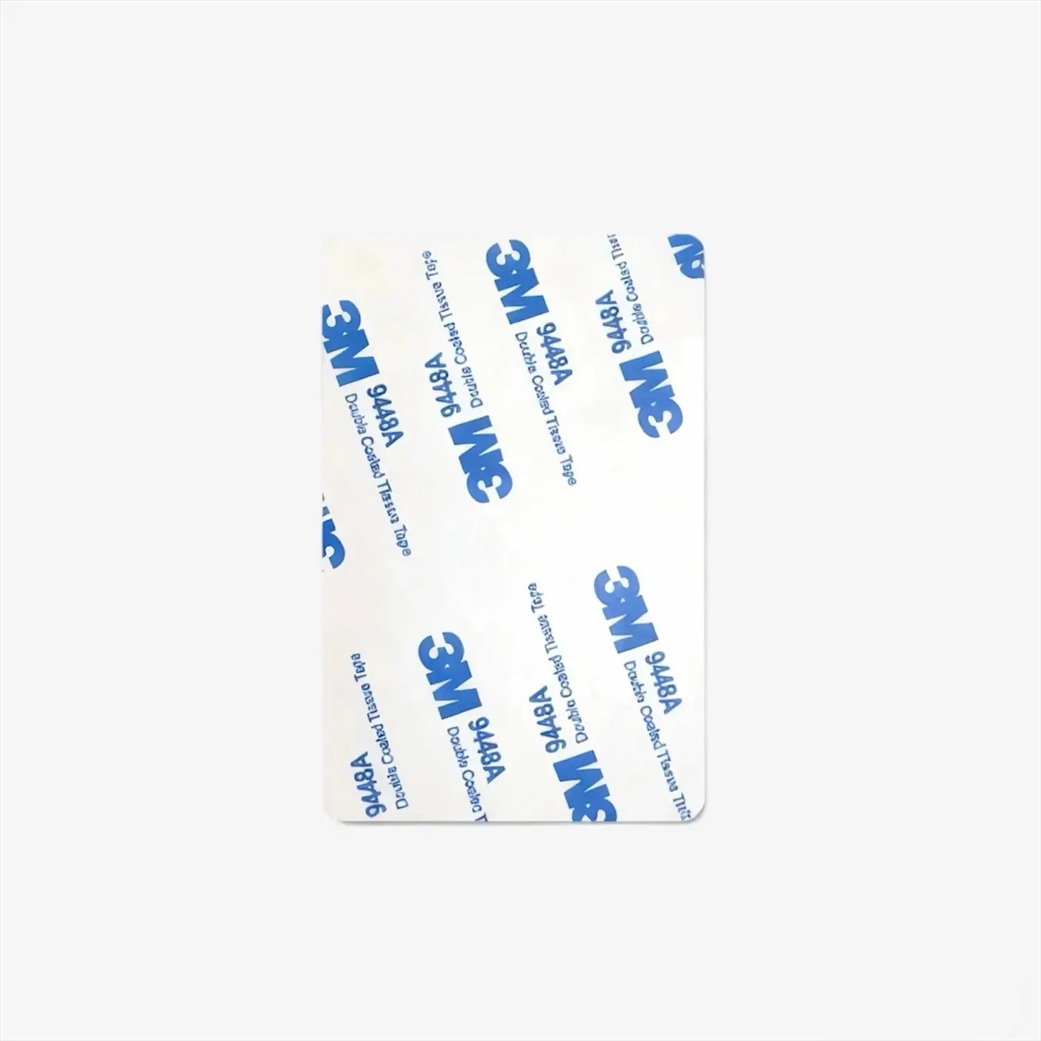 NFC card backing with industrial-strength 3M adhesive for Instagram and Google review cards, shipped across Australia"