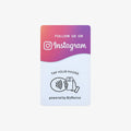 Pocket-sized Instagram NFC Card with vibrant social media colors for Paddington business owners.